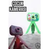 Çocuklara Özel Dijital LCD Ekran 1080P HD Görüntü Kaliteli