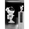Çocuklara Özel Projeksiyon Astronot Lamba Speaker Sevimli