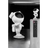 Çocuklara Özel Projeksiyon Astronot Lamba Speaker Sevimli