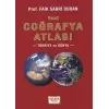 Coğrafya Atlası Türkiye ve Dünya
