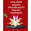 Çok Amaçlı Kadın Bakım Seti Epilasyon ve Törpü