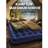 Kamp ve Festival İçin Şişirilebilir Yatak Çift Kişilik Sağlam Yapı