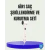 Çok Fonksiyonlu 6 Başlıklı Saç Kurutma ve Şekillendirme Seti