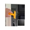 Çok Fonksiyonlu Profesyonel Cam Kazıma Bıçağı 2 Adet Yedek Bıçak Hediyeli