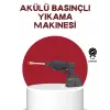 Çok Fonksiyonlu Şarjlı Basınçlı Yıkama Tabancası Ev Araç Bahçe