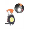Çok İşlevli Acil Durum Işığı USB Şarjlı Cep Feneri 7 Farklı Mod