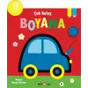 Çok Kolay Boyama Arabalı Resim Kitabım