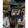 Çok Lensli Araç Kayıt Kamerası G Sensörlü Döngüsel Video Sistemi