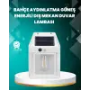 Çok Modlu Güneş Enerjili Bahçe ve Balkon Lambası