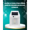 Çok Modlu Güneş Enerjili Bahçe ve Balkon Lambası