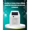 Çok Modlu Güneş Enerjili Bahçe ve Balkon Lambası