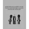 Çok Yönlü Mikrofon - Net Ses, Uzun Pil