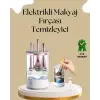 Çoklu Fırça Uyumu Sunan Temizleyici Cihaz