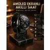 Çoklu Kordon Hediyeli Akıllı Saat Çağrı Cevaplama Müzik Dinleme Dokunmatik Ekran