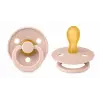   Colour Kauçuk Simetrik Emzik 0-6 Ay Blush