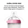 Comotomo Antikolik Silikon Biberon 250 ml 3-6 Ay Pembe