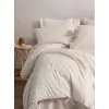 Cotton Keten Çift Kişilik Nev Takımı Esmira