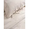 Cotton Keten Çift Kişilik Nev Takımı Esmira