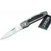 Cr 0128 Khv Kamp Çakı 18 Cm - Metal Desenli Sap, Kılıflı, Kutulu