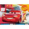 CR709 Cars 50 Parça Çocuk Puzzle -NessiWorld Puzzle