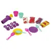 Crafy Buzzy Muzzy Dondurma Oyun Hamuru Seti 200 g 22 Parça