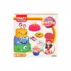 Crafy Nefis Pasta Oyun Hamur Seti 200 g 17 Parça