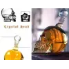 Crystal Head Kuru Kafa Cam Şişe 350 ml