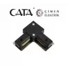CT 9773 Cata Monofaze Ray L Dönüş Parçası Siyah