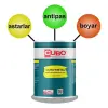 Cubo Metal Pas Boyası Nefti Yeşil 0,75 Litre
