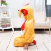 Çuk Horoz Kostümü - Tuk Kostümü 2-3 Yaş 80 cm