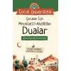 Çuklar İçin Dualar Mecmuatül Ahzab - Çuk Üniversitesi