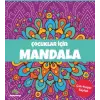Çuklar için Mandala - Mor