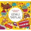 Çuklar İçin Mandala - Renkli Taşıtlar