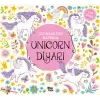 Çuklar İçin Mandala - Unicorn Diyarı