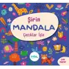 Çuklar İçin Şirin Mandala