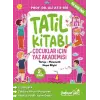 Çuklar İçin Yaz Akademisi 2. Sınıf Tatil Kitabı