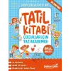 Çuklar İçin Yaz Akademisi Okul Öncesi Tatil Kitabı