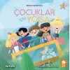 Çuklar İçin Yoga 3-Safari