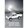 D68 Cyber Model Araba Tasarımlı Bluetooth Hoparlör 15w Güçlü Ses Rgb Led /tws/usb Beyaz