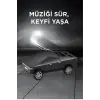 D68 Cyber Model Araba Tasarımlı Bluetooth Hoparlör 15w Güçlü Ses Rgb Led /tws/usb Siyah