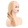 Daalı Front Lace Gerçek Tül Peruk / Altın Karamel / 60/65cm