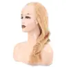 Daalı Front Lace Gerçek Tül Peruk / Altın Karamel / 60/65cm
