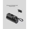 Dahili Type-C Konektörlü Mini 2000mAh Powerbank
