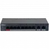 DAHUA CS4010-8ET-110, 8 Port, Megabit, PoE 110W, 2 Port Uplink, Cloud Yönetilebilir, Switch