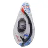 Dalış Maskesi ve Snorkel Yetişkin - 517-SİYAH - 1 ADET