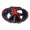 Dalış Maskesi ve Snorkel Yetişkin - 51711-KIRMIZI - 1 ADET
