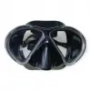 Dalış Maskesi ve Snorkel Yetişkin - 51711-SİYAH - 1 ADET