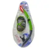 Dalış Maskesi ve Snorkel Yetişkin - 51711-YEŞİL - 1 ADET