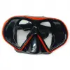 Dalış Maskesi ve Snorkel Yetişkin - 51713-KIRMIZI - 1 ADET