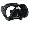 Dalış Maskesi ve Snorkel Yetişkin - 51714-SİYAH - 1 ADET